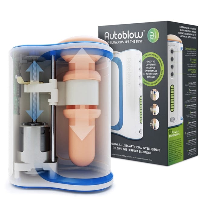 Autoblow AI + Blowjob Machine