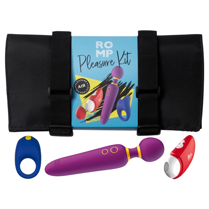 Romp Pleasure Kit Couples Vibrator Set
