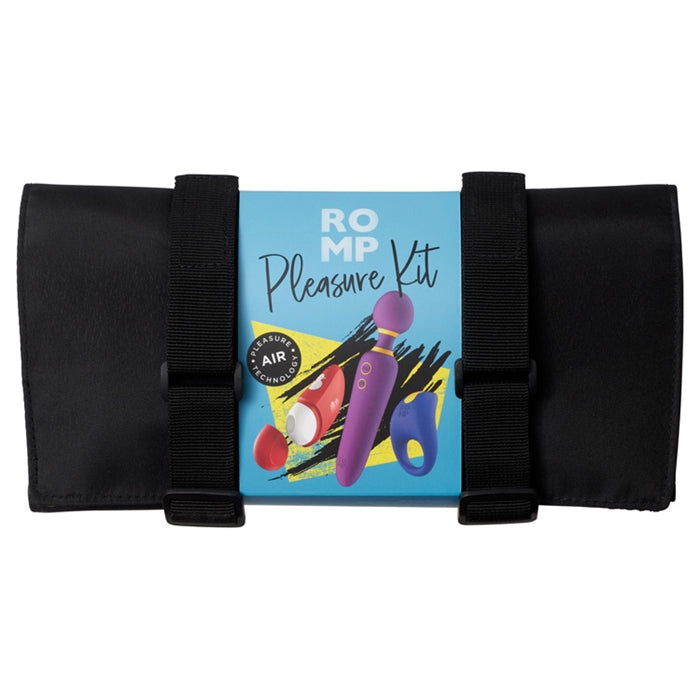 Romp Pleasure Kit Couples Vibrator Set
