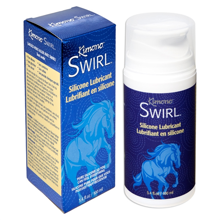 Kimono Swirl Silicone Lubricant