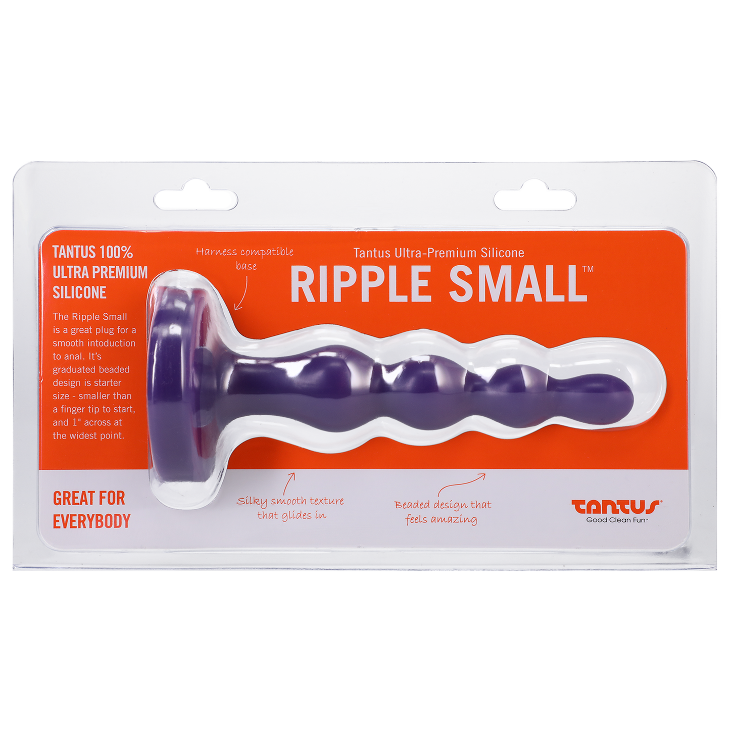 Tantus Ripple Small - XOXTOYS