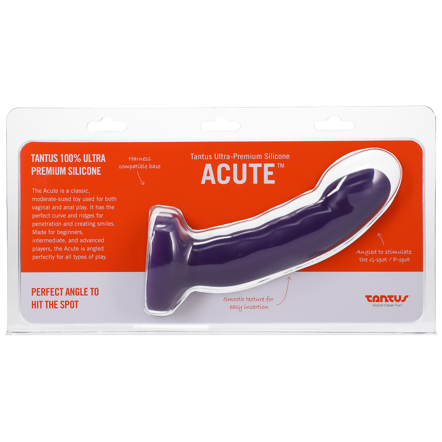 Tantus Acute Dildo
