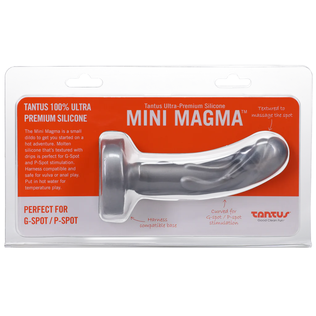 Tantus Mini Magma Silicone Dildo - XOXTOYS
