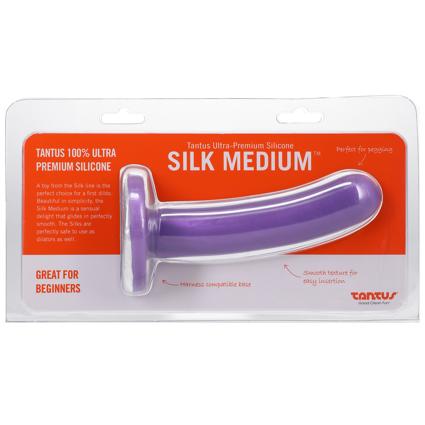 Tantus Silk Medium Dildo - XOXTOYS