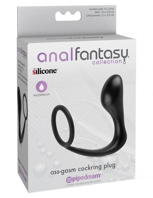 Pipedream Products Anal Fantasy Ass-Gasm Cockring Plug