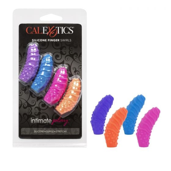 Calexotics Posh Silicone Finger Teasers