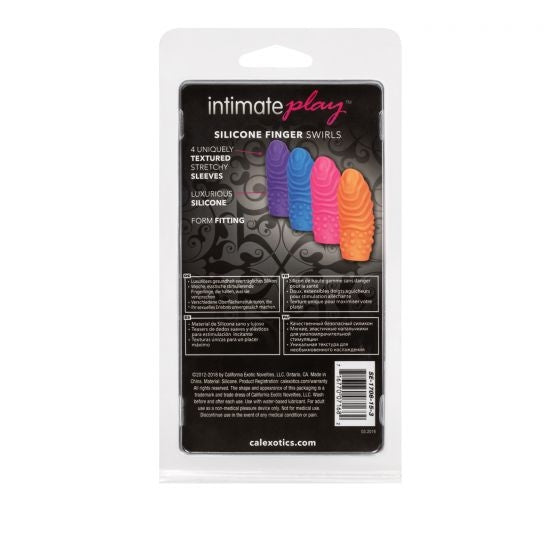 Calexotics Posh Silicone Finger Teasers