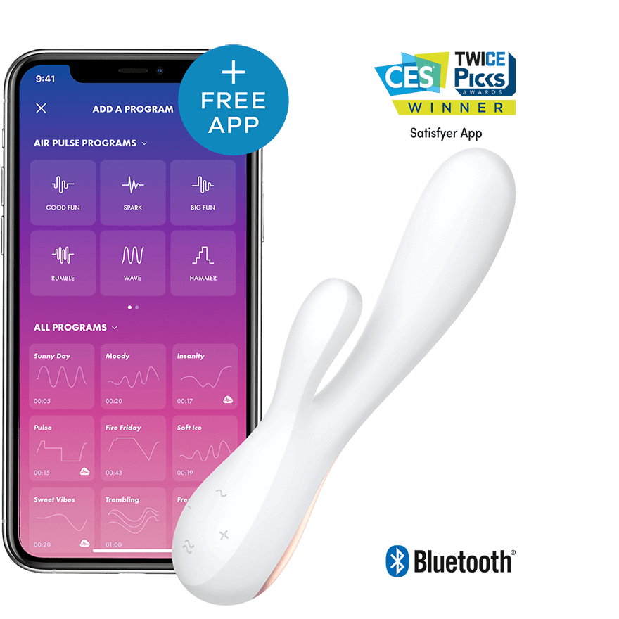 Satisfyer Mono Flex Dual Stimulator