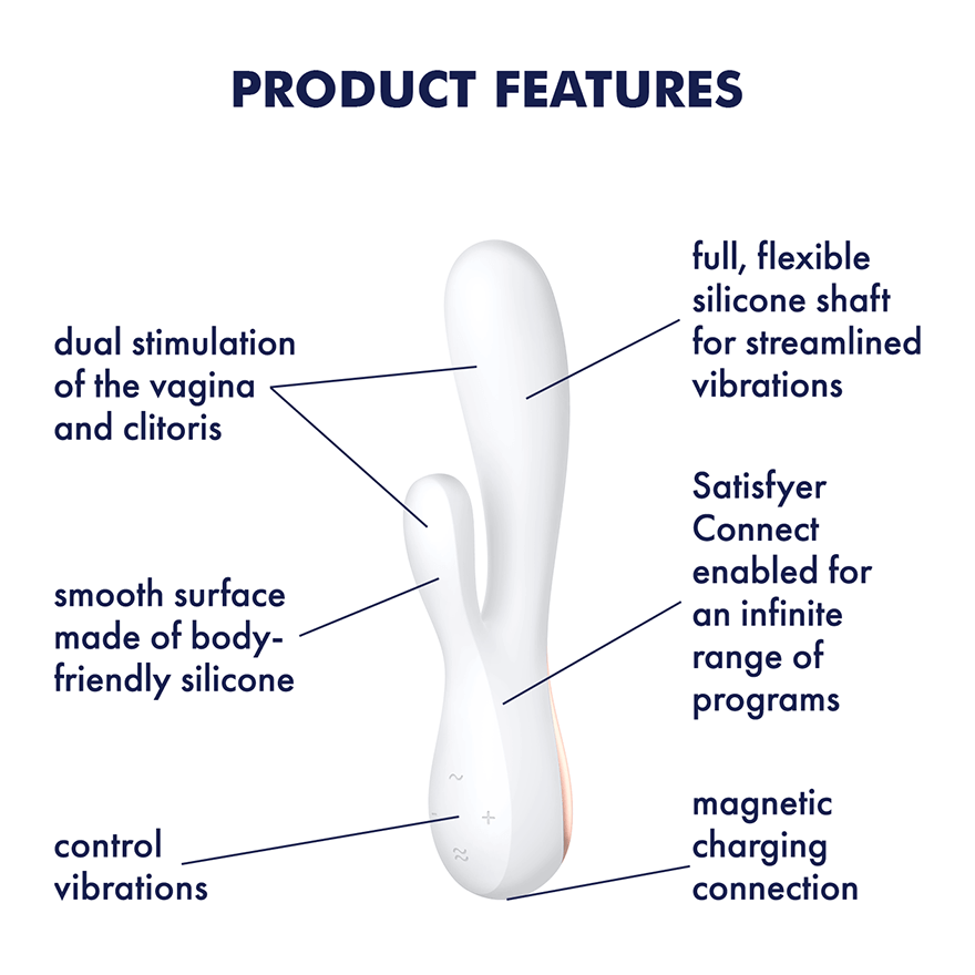 Satisfyer Mono Flex Dual Stimulator