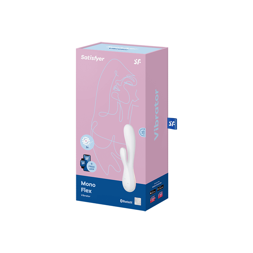 Satisfyer Mono Flex Dual Stimulator - XOXTOYS