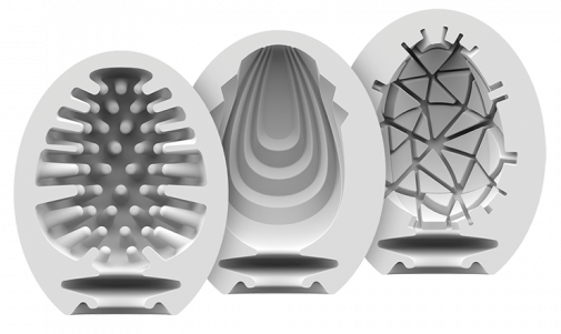 Satisfyer Masturbator Egg 3er Set