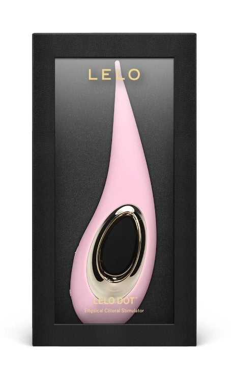 Lelo Dot Elliptical Clitoral Stimulator - XOXTOYS
