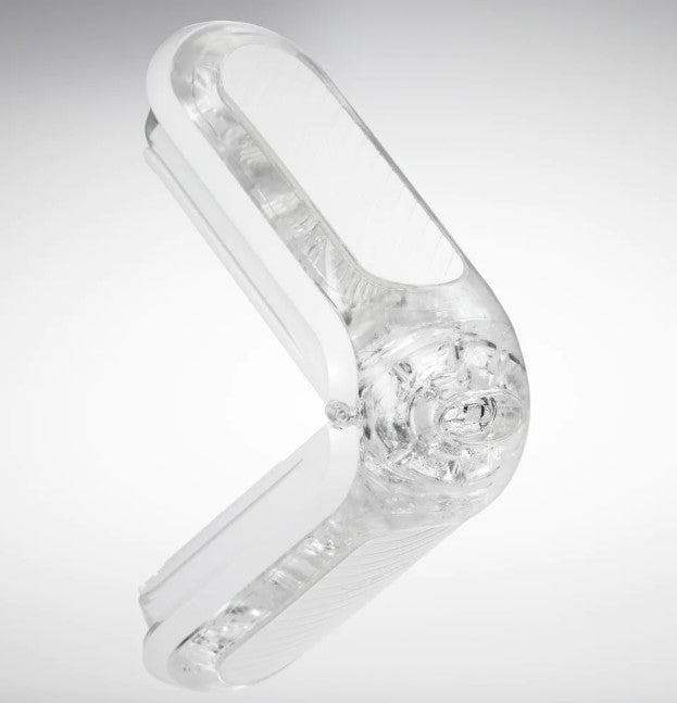Tenga Flip Zero Gravity White Male Masturbator