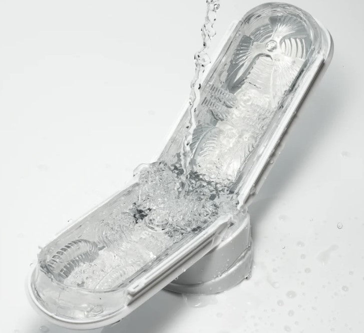 Tenga Flip Zero Gravity White Male Masturbator