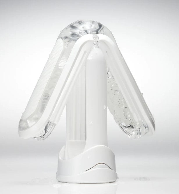 Tenga Flip Zero Gravity White Male Masturbator