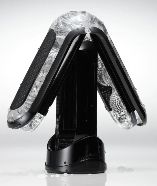 Tenga Flip Zero Gravity Black Male Masturbator