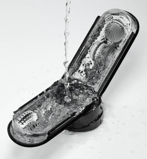 Tenga Flip Zero Gravity Black Male Masturbator