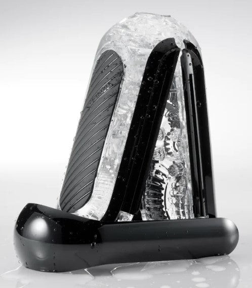 Tenga Flip Zero Gravity Black Male Masturbator