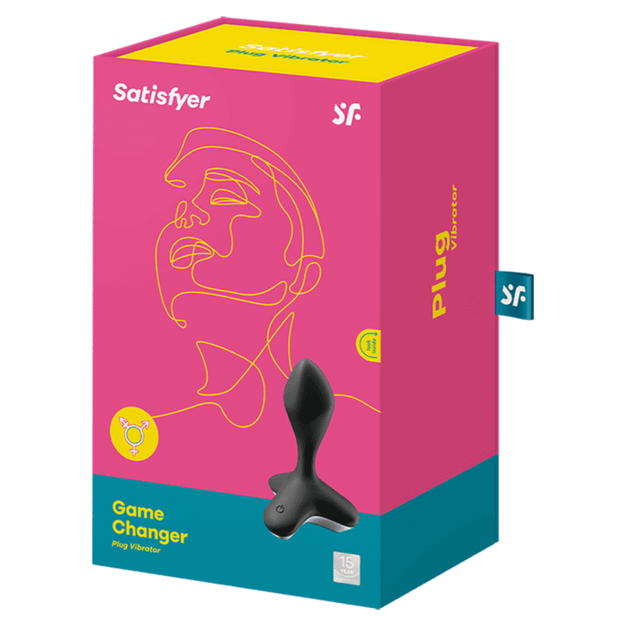 Satisfyer Game Changer Plug Vibrator - XOXTOYS