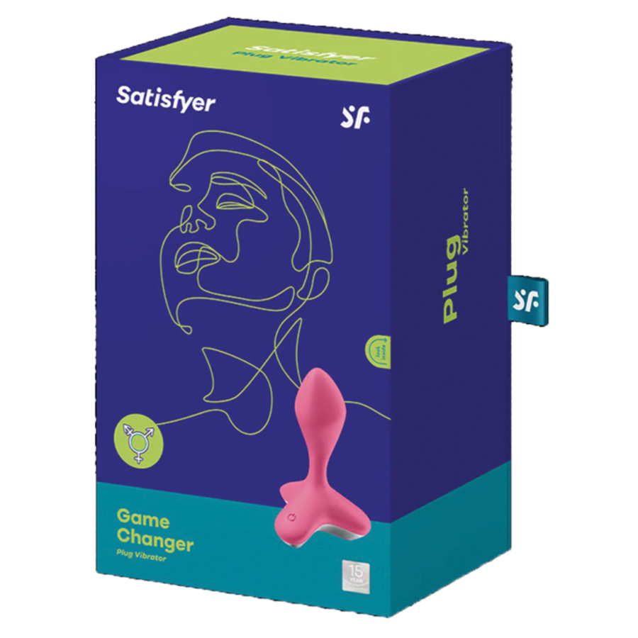 Satisfyer Game Changer Plug Vibrator - XOXTOYS