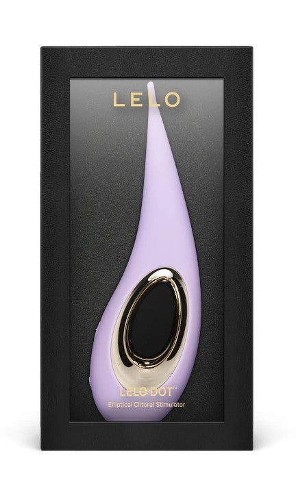 Lelo Dot Elliptical Clitoral Stimulator - XOXTOYS