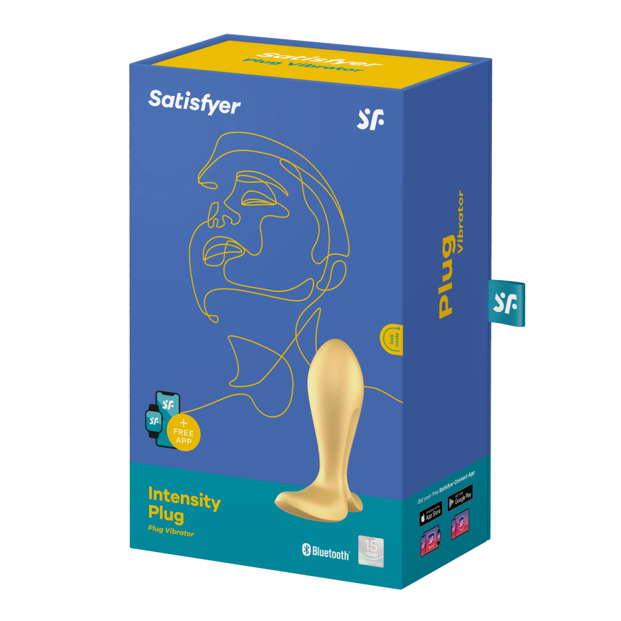 Satisfyer Intensity Plug - XOXTOYS