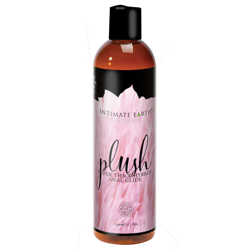 Intimate Earth Plush Super Thick Hybrid Anal Glide - XOXTOYS