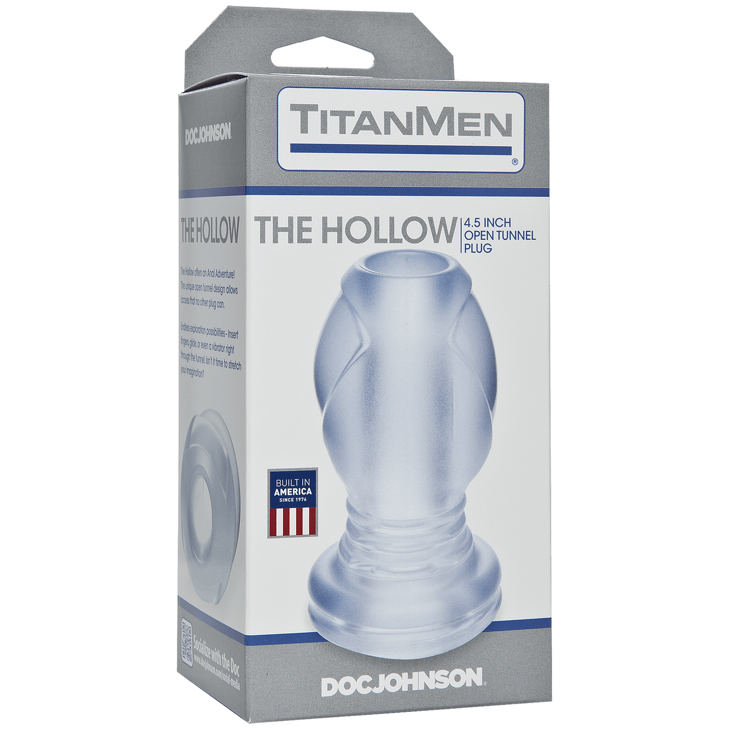 Doc Johnson TitanMen The Hollow Plug
