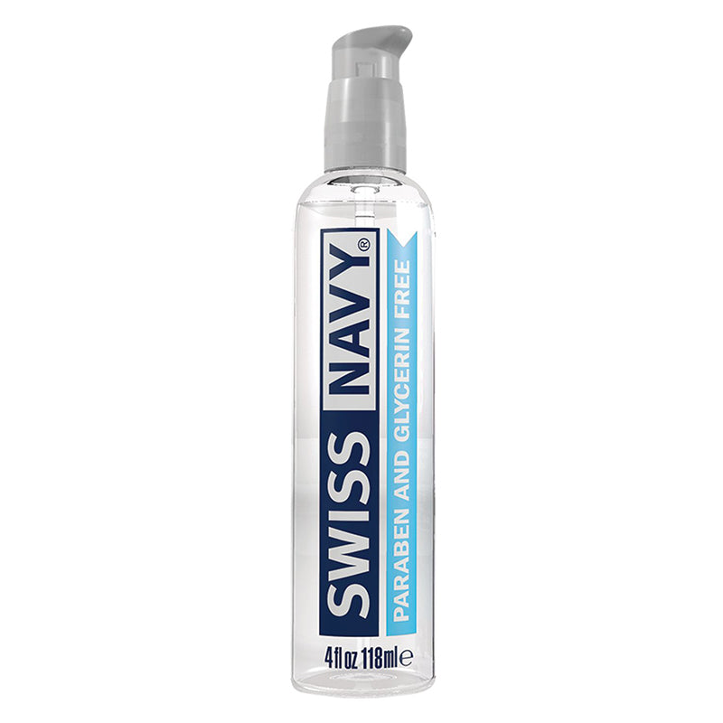 Swiss Navy Paraben and Glycerin Free Water Based Lubricant - XOXTOYS