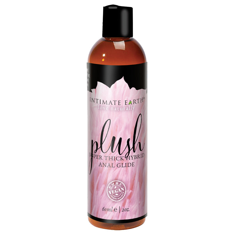 Intimate Earth Plush Super Thick Hybrid Anal Glide - XOXTOYS
