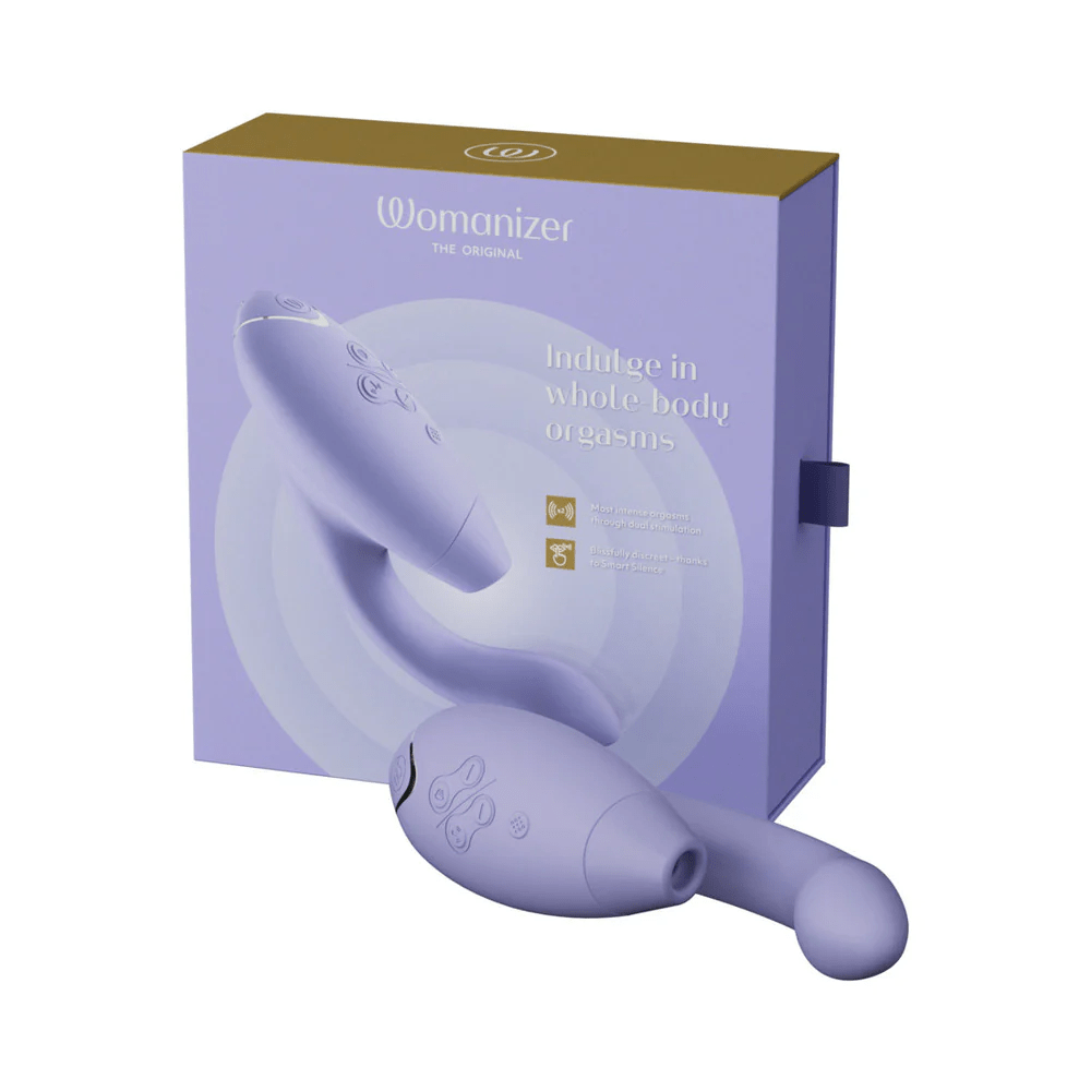 Womanizer Vibrators Lilac Womanizer Duo 2 Clitoral & G-Spot Vibrator