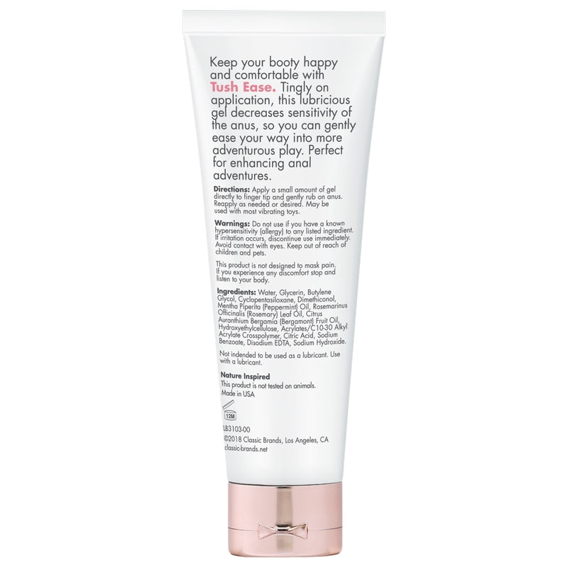 CG Tush Ease Anal Relaxant Au Natural