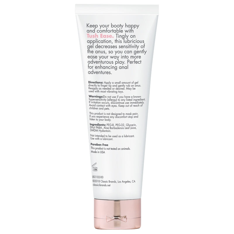 CG Tush Ease Anal Relaxant Ethyl Paba
