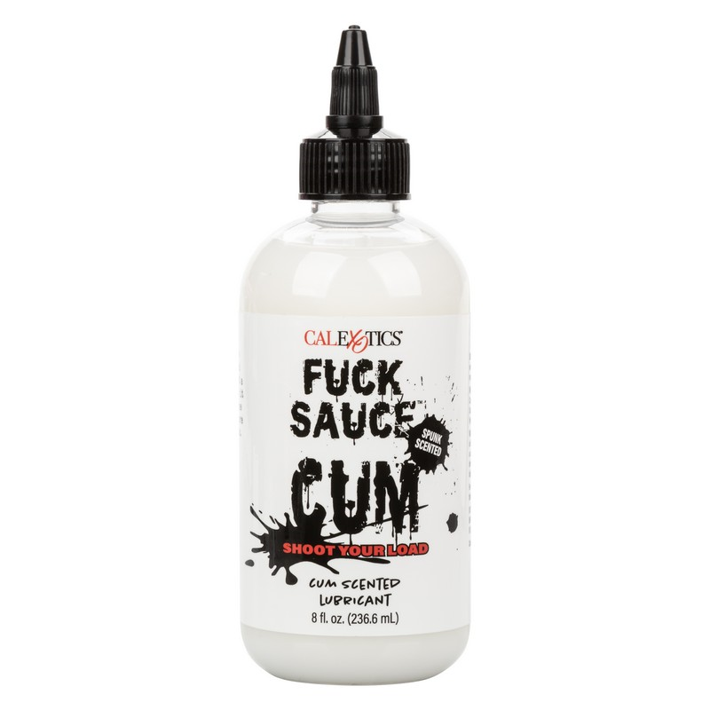 CalExotics Fuck Sauce Cum Scented Lubricant - XOXTOYS
