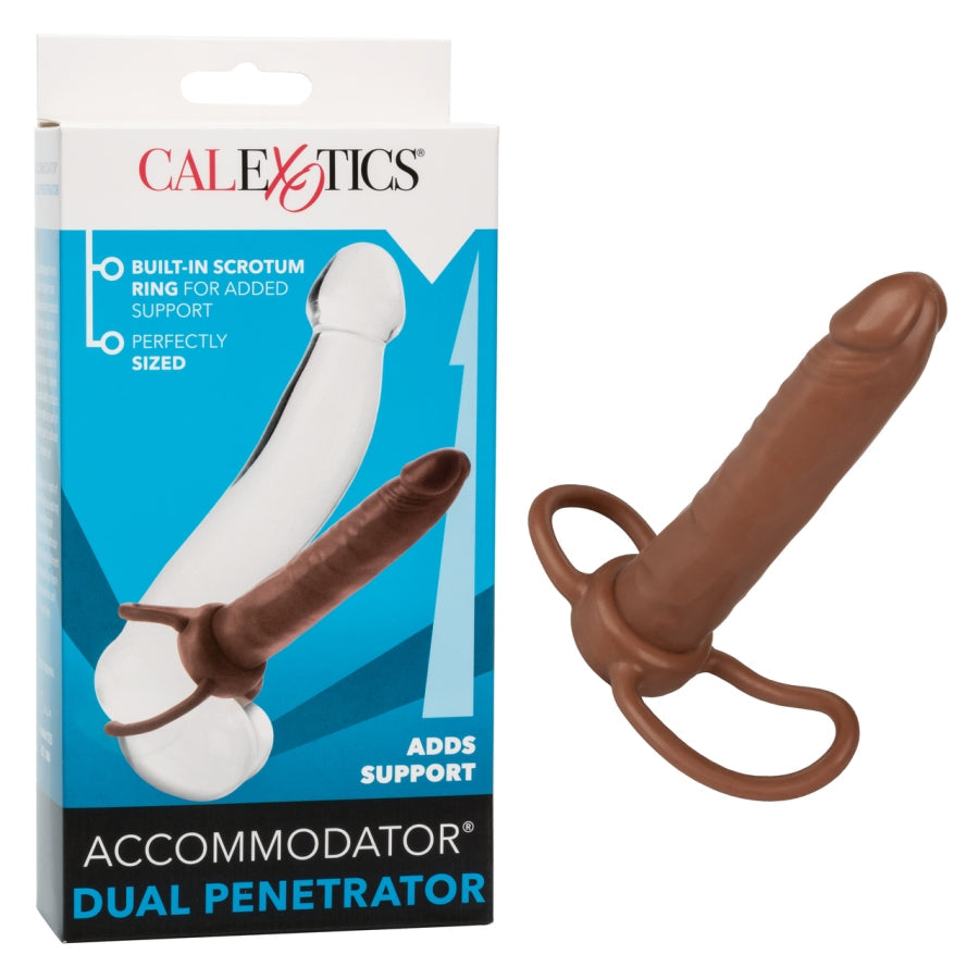 Calexotics Accommodator Dual Penetrator - XOXTOYS