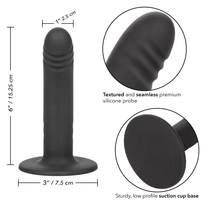 Calexotics Boundless Ridged Probe 6"