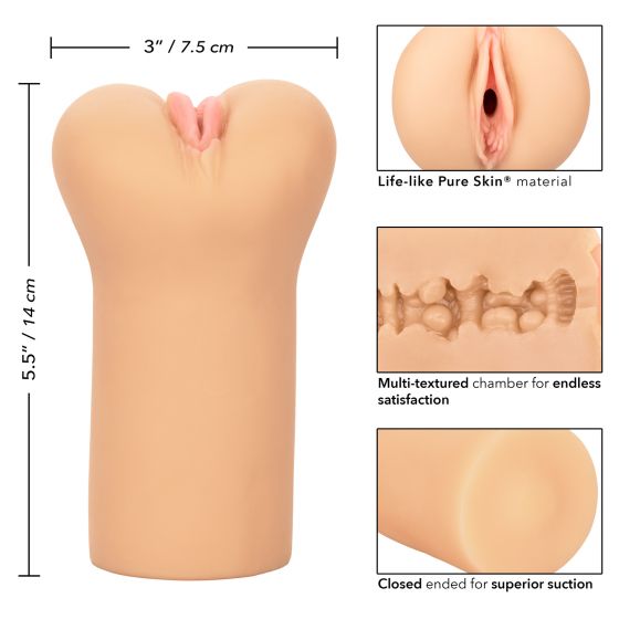 Calexotics Boundless Vulva Beige
