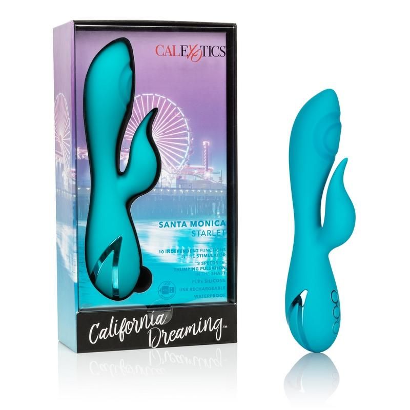 Calexotics California Dreaming Santa Monica Starlet Thumping Vibrator