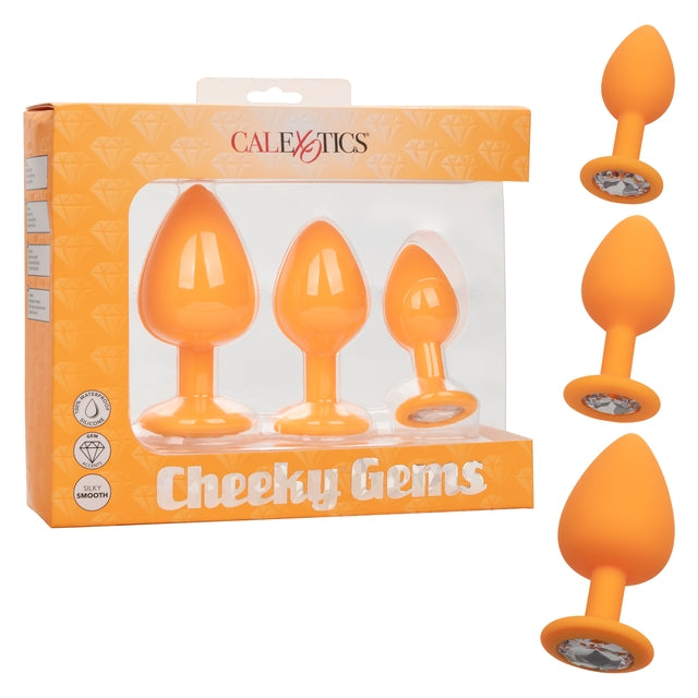 Calexotics Cheeky Gems Anal Kit - XOXTOYS