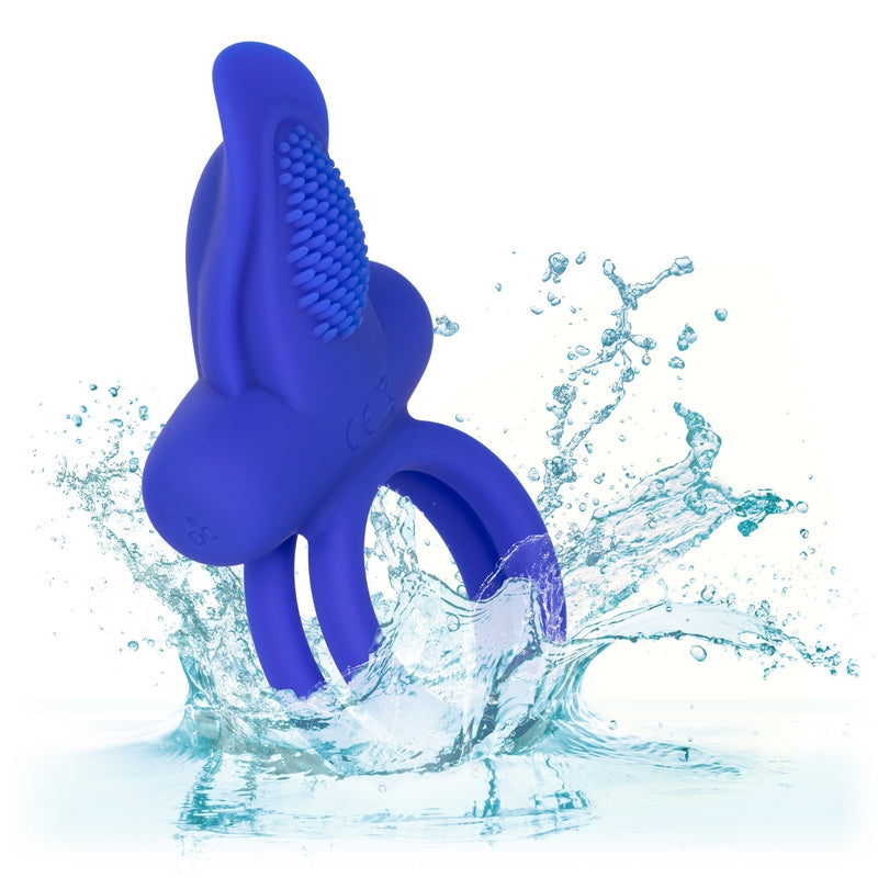 Calexotics Dual Pleaser Enhancer Silicone Ring