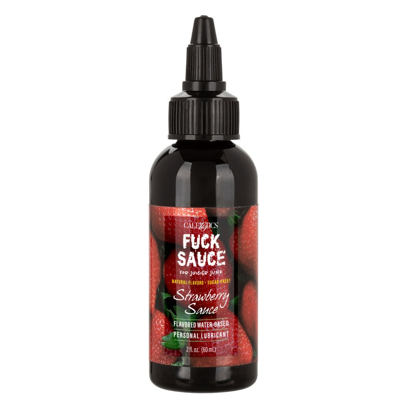 Calexotics Fuck Sauce Flavored Lubricant - XOXTOYS