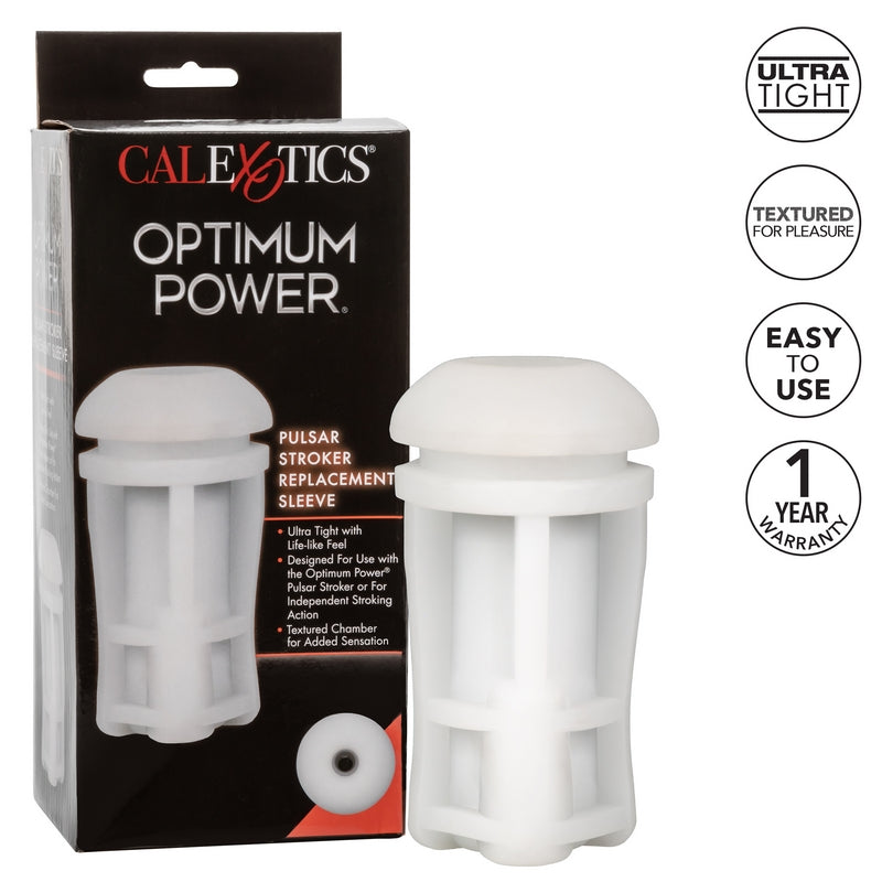 Calexotics Optimum Power Pulsar Stroker Replacement Sleeve