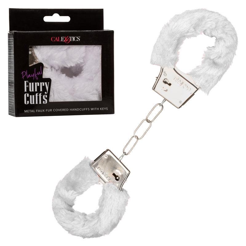 Calexotics Playful Furry Cuffs - XOXTOYS
