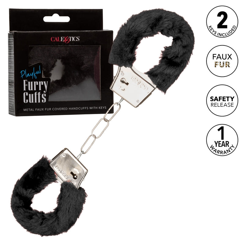 Calexotics Playful Furry Cuffs