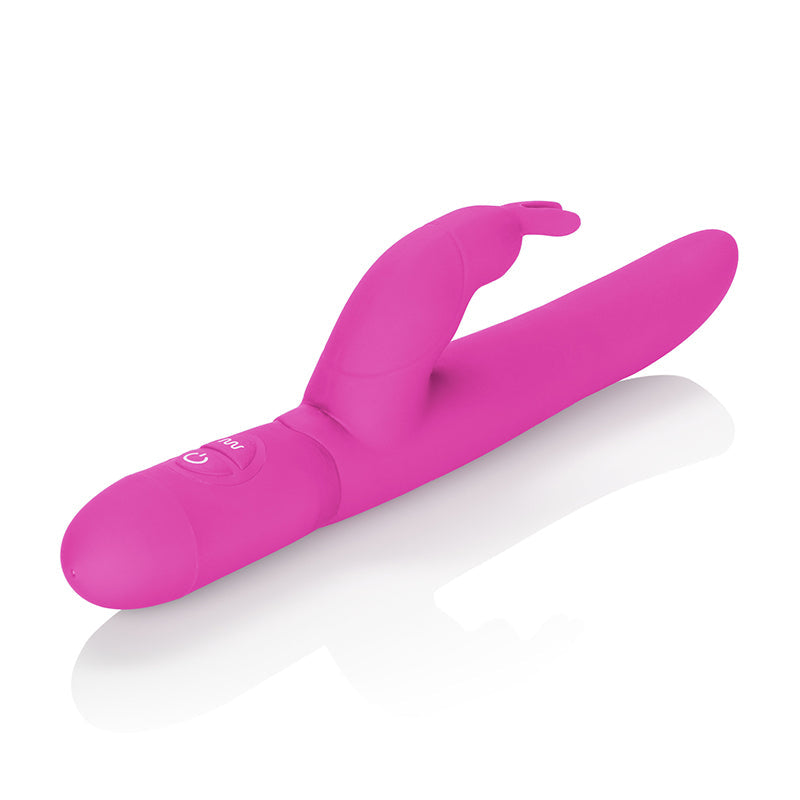 Calexotics Posh 10-Function Silicone Bounding Bunny