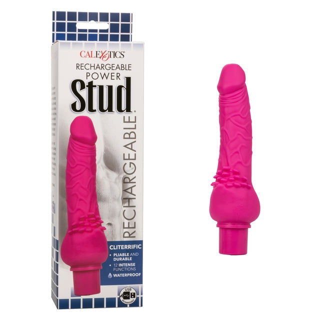 Calexotics Rechargeable Power Stud Cliterrific