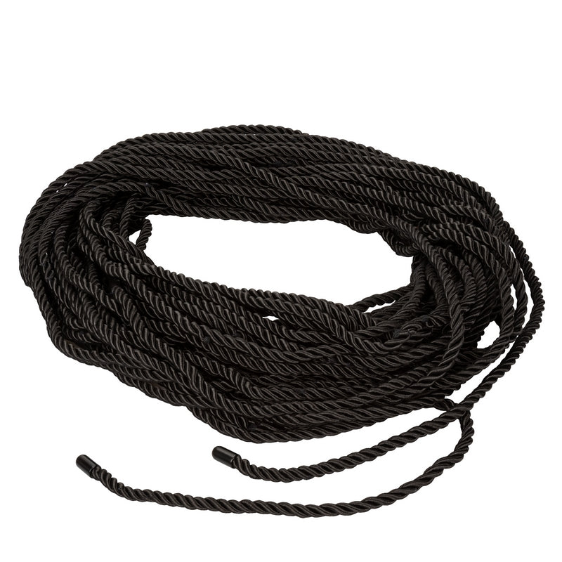 Calexotics Scandal BDSM Black Rope 30m
