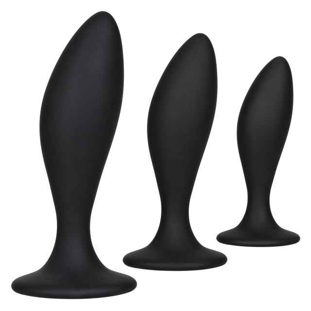 Calexotics Silicone Anal Curve Kit