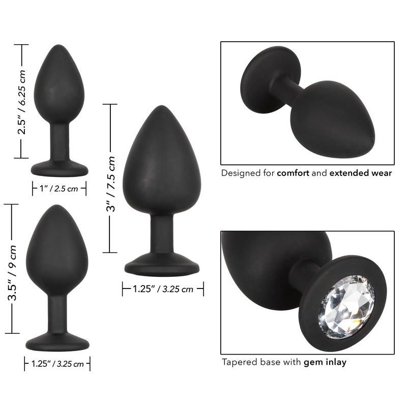 Calexotics Silicone Gem Anal Kit
