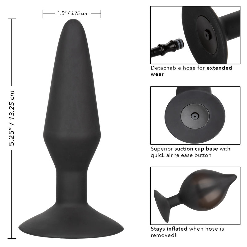 Calexotics Silicone Inflatable Large Plug